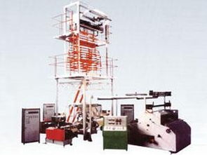 专业生产大型吹膜机专门吹大堋膜的吹膜机低价格吹